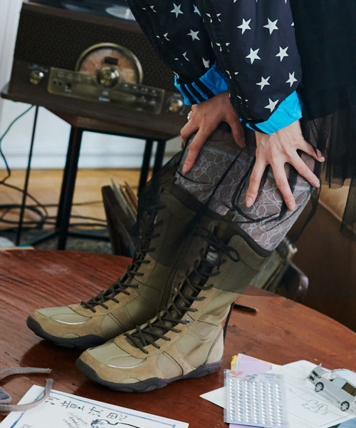 NICOLE MIDDLE BOOTS - 4 colors