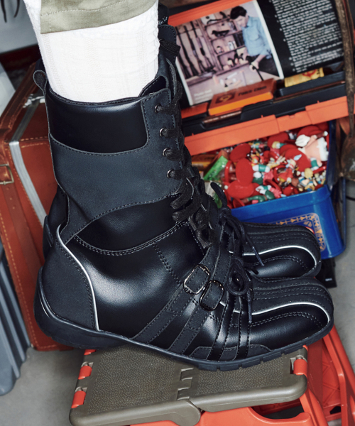 ASTER HIGH TOP SNEAKERS - 2 colors