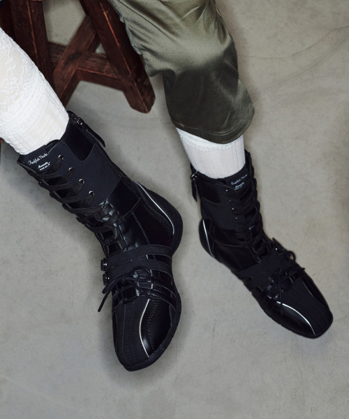 ASTER HIGH TOP SNEAKERS - 2 colors