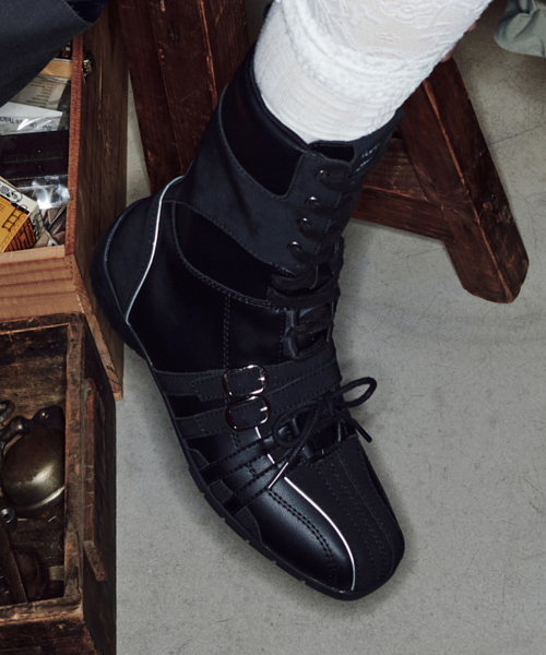 ASTER HIGH TOP SNEAKERS - 2 colors