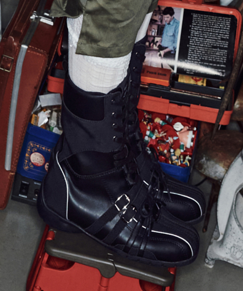 ASTER HIGH TOP SNEAKERS - 2 colors