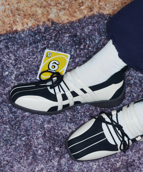 ASTER LACEUP SNEAKERS(ACCENT) - 6 colors