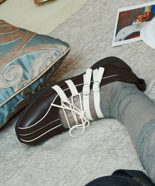 ASTER LACEUP SNEAKERS(ACCENT) - 6 colors