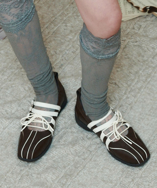 ASTER LACEUP SNEAKERS(ACCENT) - 6 colors