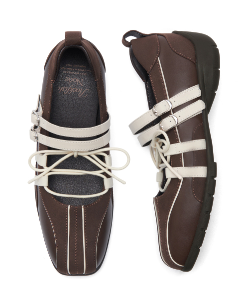 ASTER LACEUP SNEAKERS(ACCENT) - 6 colors