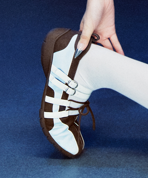 ASTER LACEUP SNEAKERS(ACCENT) - 6 colors