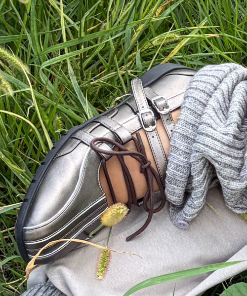ASTER LACEUP SNEAKERS(METALLIC) - 2 colors