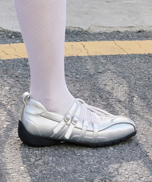 ASTER LACEUP SNEAKERS(METALLIC) - 2 colors