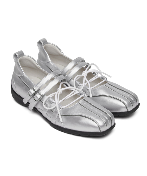 ASTER LACEUP SNEAKERS(METALLIC) - 2 colors