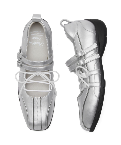 ASTER LACEUP SNEAKERS(METALLIC) - 2 colors