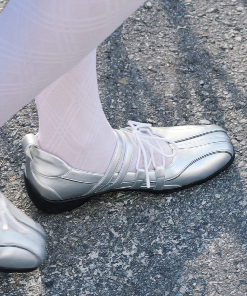 ASTER LACEUP SNEAKERS(METALLIC) - 2 colors