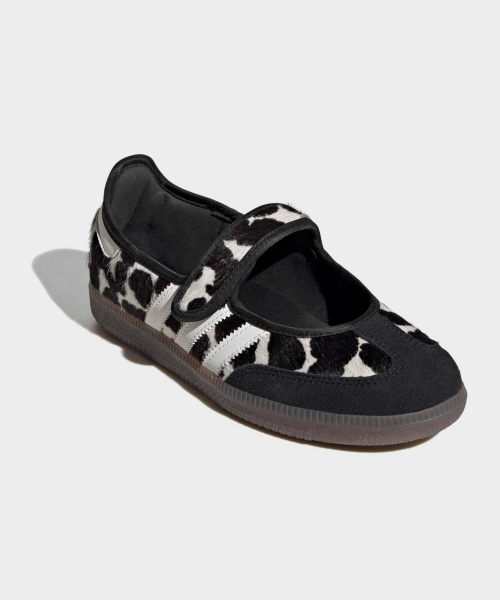 SAMBA JANE W CBLACK/OWHITE/CBLACK