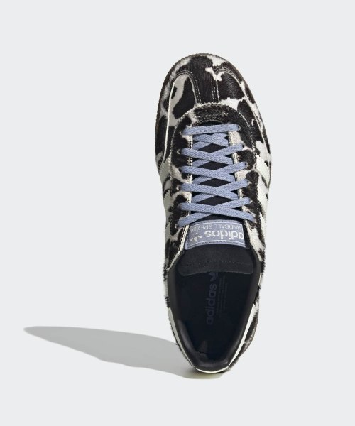 HANDBALL SPEZIAL W CBLACK/OWHITE/CHABLU