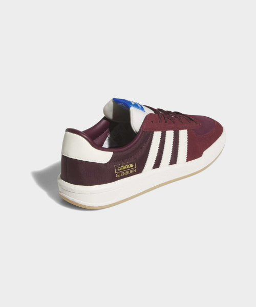 GLENBURN SHARED/MAROON/CWHITE