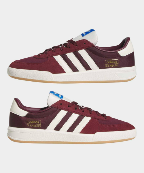 GLENBURN SHARED/MAROON/CWHITE