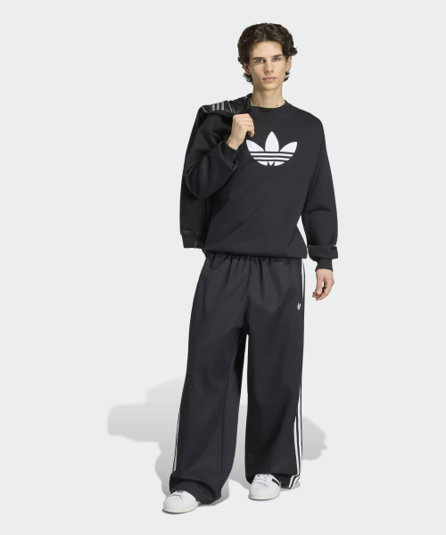 TWILL PNT BLACK