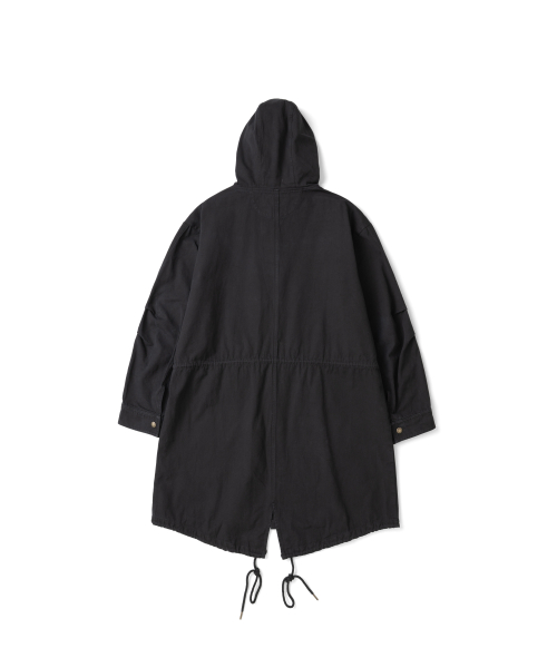 TCM logo snap field jacket (black)