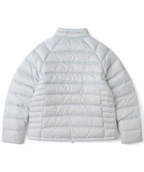 TCM slice fingerhole down jacket (light grey)