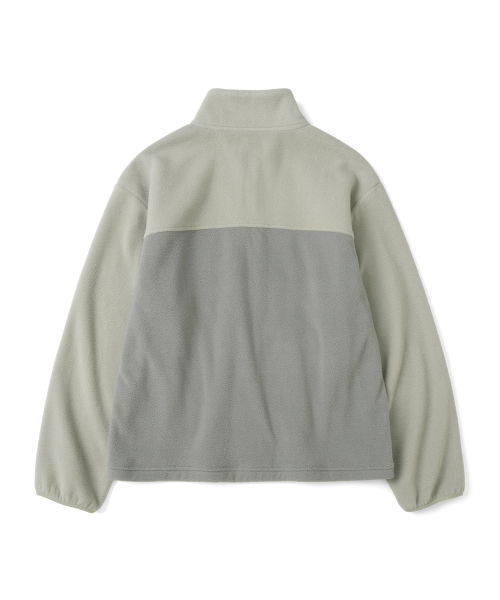 TCM two tone fleece jacket (grey)