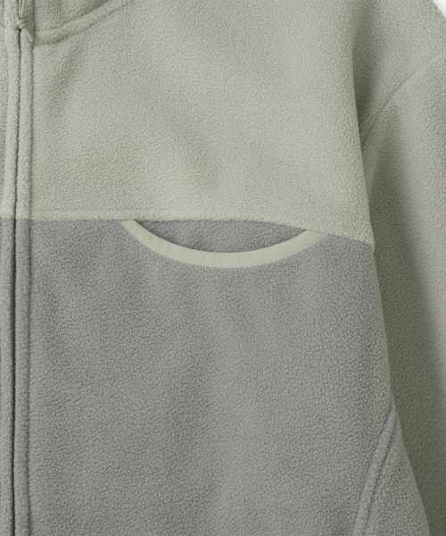 TCM two tone fleece jacket (grey)