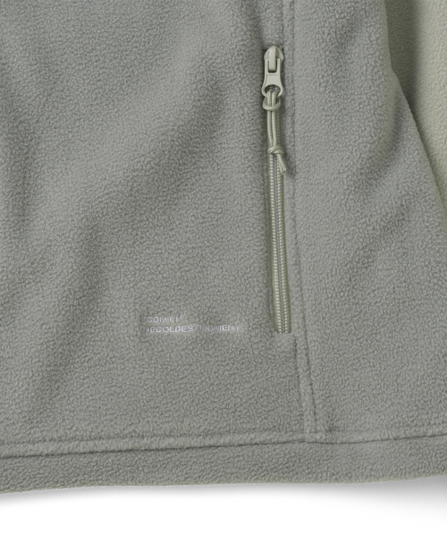 TCM two tone fleece jacket (grey)