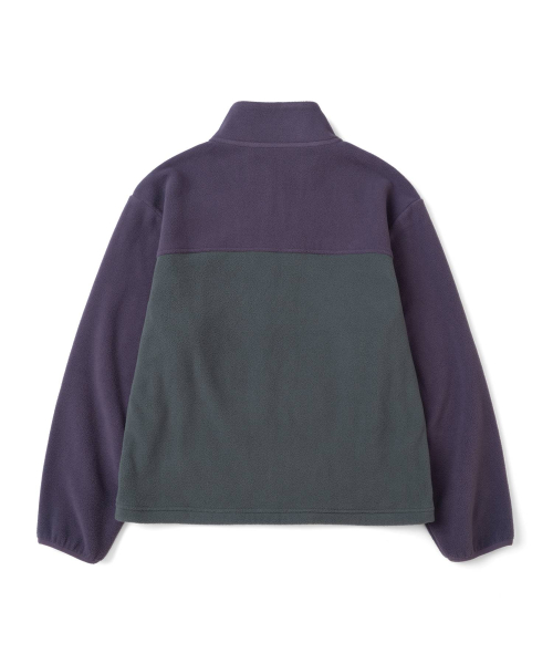 TCM two tone fleece jacket (charcoal)
