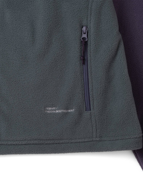 TCM two tone fleece jacket (charcoal)