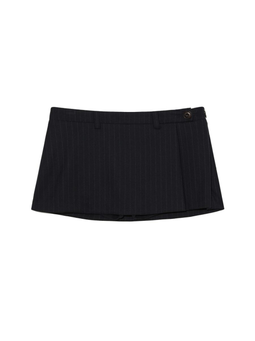 POLLY WRAP SKORT (NAVY)