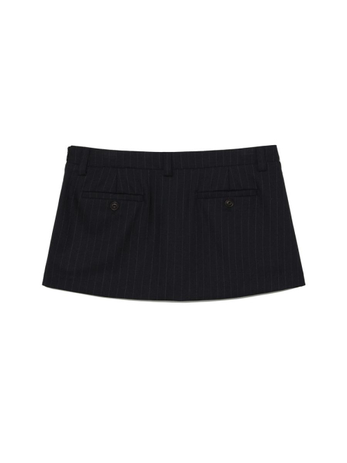 POLLY WRAP SKORT (NAVY)