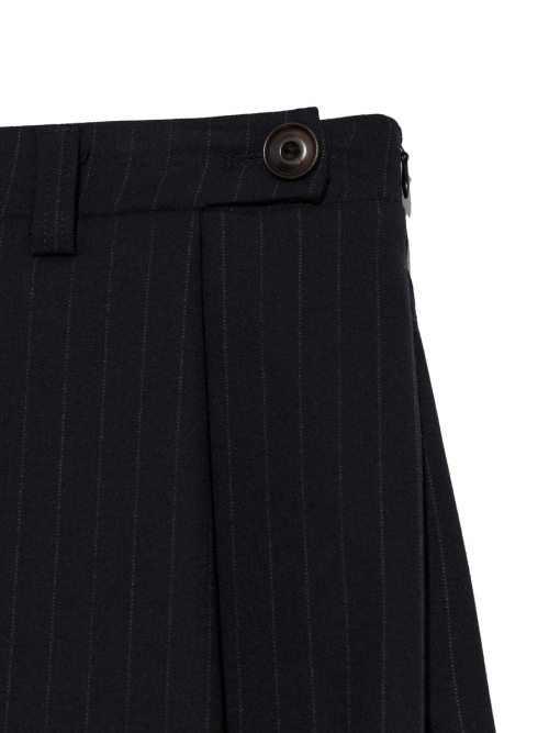 POLLY WRAP SKORT (NAVY)