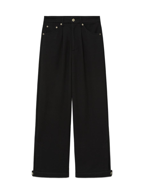 COMMA JERSEY PANTS (BLACK)