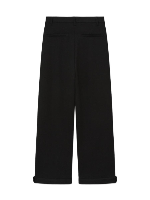 COMMA JERSEY PANTS (BLACK)