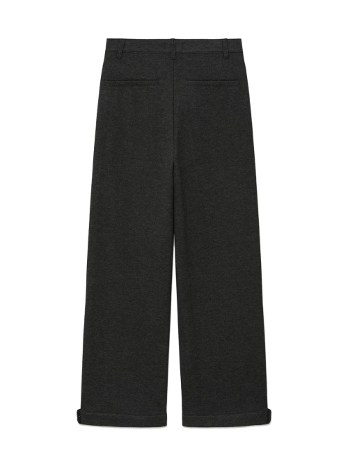 COMMA JERSEY PANTS (CHARCOAL)