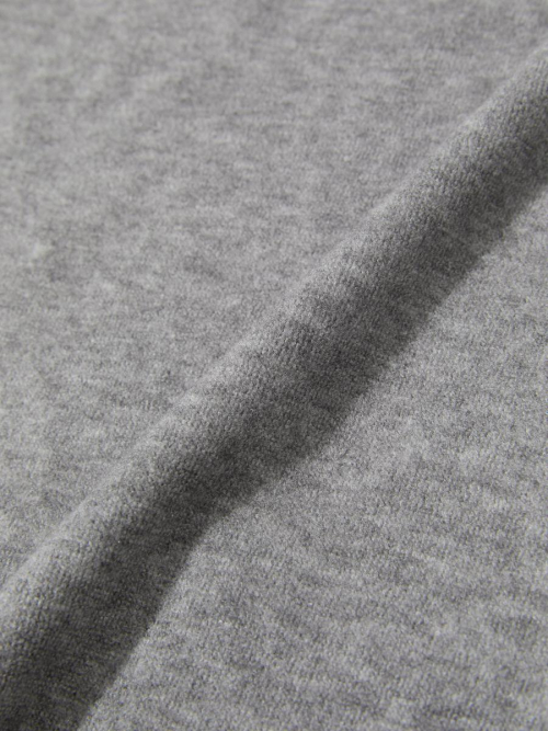 SNUG TERRY STRING PANTS (MELANGE GRAY)