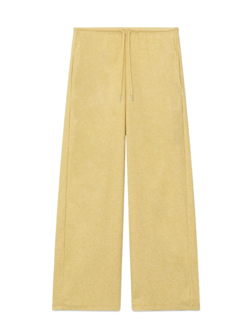 SNUG TERRY STRING PANTS (YELLOW)