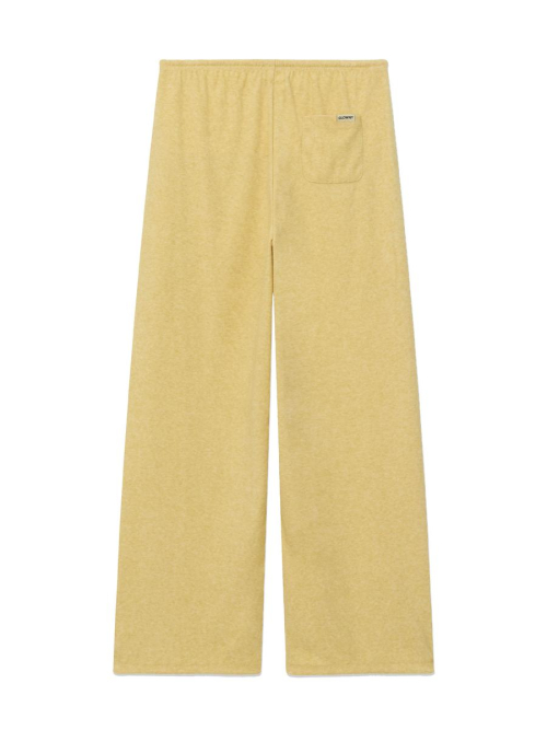 SNUG TERRY STRING PANTS (YELLOW)