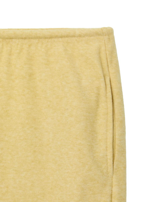SNUG TERRY STRING PANTS (YELLOW)