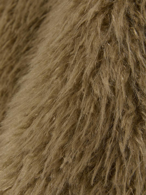 FLURRY REVERSIBLE FUR JACKET (NAVY)