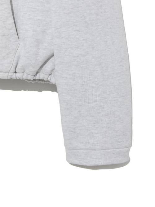 FLURRY REVERSIBLE FUR JACKET (MELANGE GRAY)