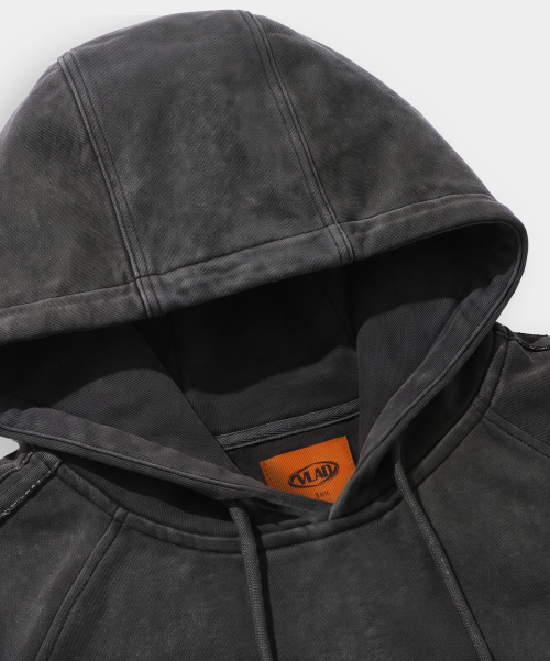 VLAD PIGMENT TRACK HOODED T-SHIRT_3 COLOR