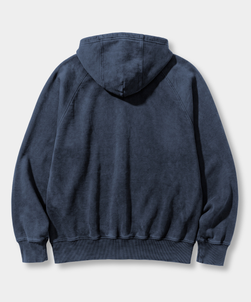 VLAD PIGMENT TRACK HOODED T-SHIRT_3 COLOR