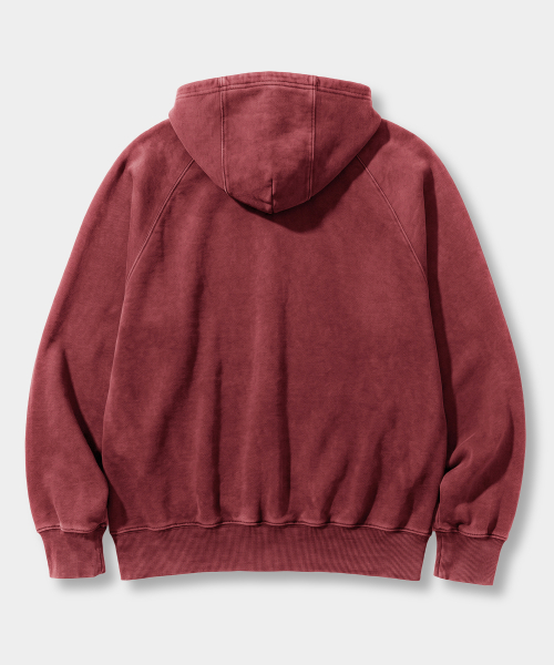 VLAD PIGMENT TRACK HOODED T-SHIRT_3 COLOR