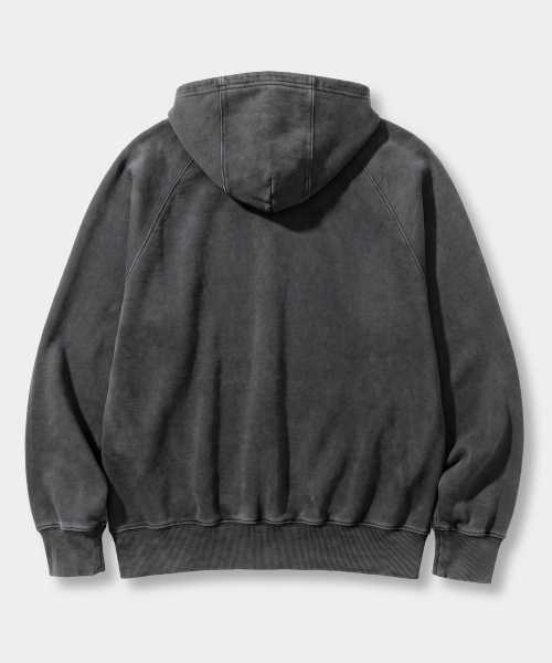 VLAD PIGMENT TRACK HOODED T-SHIRT_3 COLOR