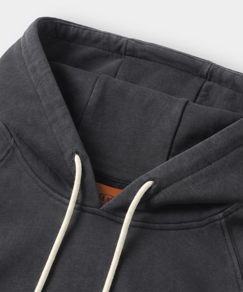 VLAD PIGMENT MUSTANG HOODED T-SHIRT_2 COLOR