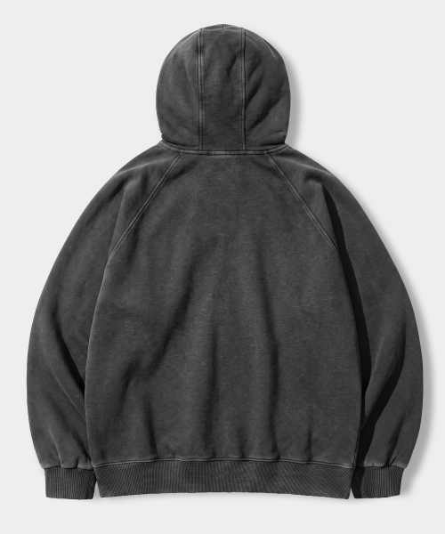VLAD PIGMENT MUSTANG HOODED T-SHIRT_2 COLOR