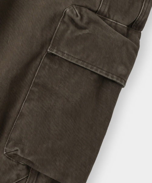 VLAD CURVED BANDING CARGO PANTS_(COTTON FADE) 3 COLOR