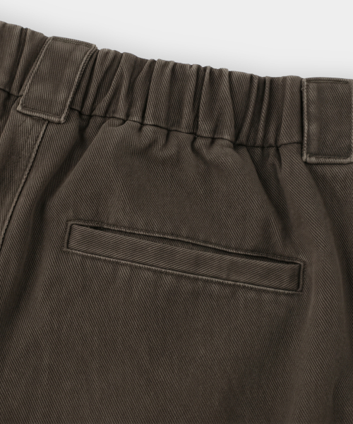 VLAD CURVED BANDING CARGO PANTS_(COTTON FADE) 3 COLOR