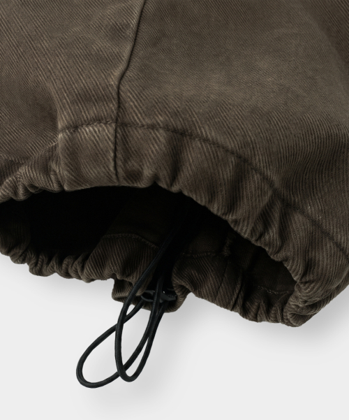 VLAD CURVED BANDING CARGO PANTS_(COTTON FADE) 3 COLOR