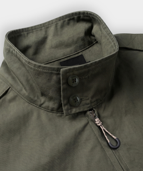 2WAY ESSENTIAL HARRINGTON JACKET_(C/N WASHED) 4 COLOR
