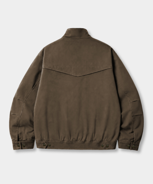 2WAY ESSENTIAL HARRINGTON JACKET_(C/N WASHED) 4 COLOR